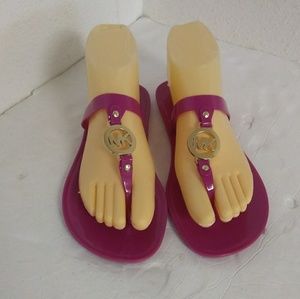 Michael Kors Flip Flops Sandals.